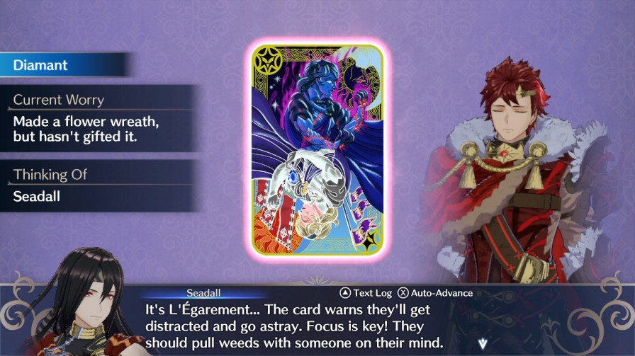 Fire Emblem Engage Tarot Cards