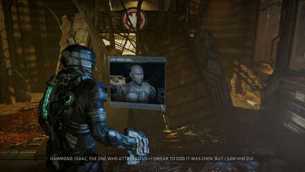 Dead Space Remake Talking with Hammond