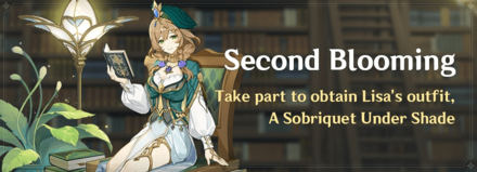 Genshin - Second Blooming Event Guide