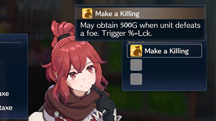 Fire Emblem Engage - Anna Make a Killing