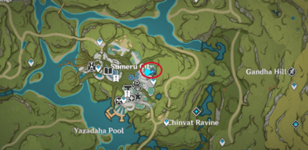 Genshin - Teleport to Sumeru City