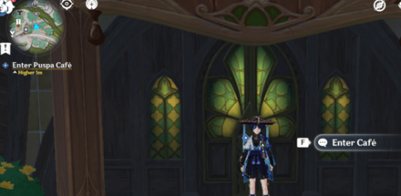 Genshin - Head to Puspa Cafe