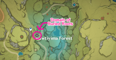 Genshin - Second Blooming How to Play - Head to the Domain of Buried Roots