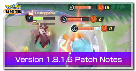 Pokemon UNITE - 1.8.1.6 Update Banner.png