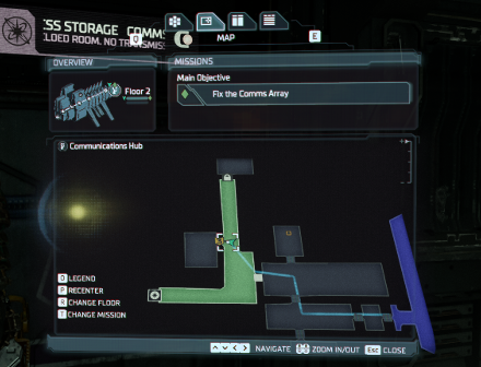 lDead Space Remake 2023 - Level 3 Security Clearance Lock 11 Map