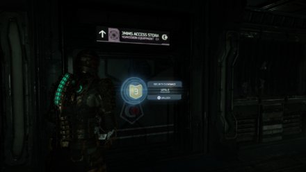 Dead Space Remake 2023 - Level 3 Security Clearance Lock 11 Location
