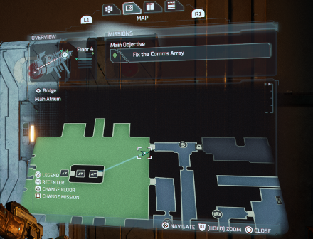 Dead Space Remake 2023 - Level 2 Security Clearance Lock 3 Map