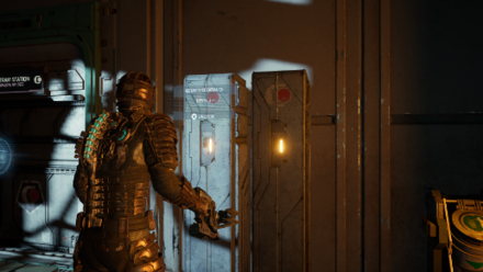 Dead Space Remake 2023 - Level 2 Security Clearance Lock 3 Location