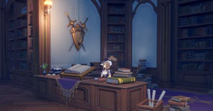 Genshin - Lisa Voice Actor, Birthday, and Lore Details - Librarian of the Knights of Favonius