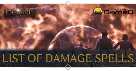 Hogwarts Legacy - List of Damage Spells