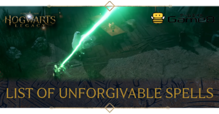 Hogwarts Legacy - List of Unforgivable Curses