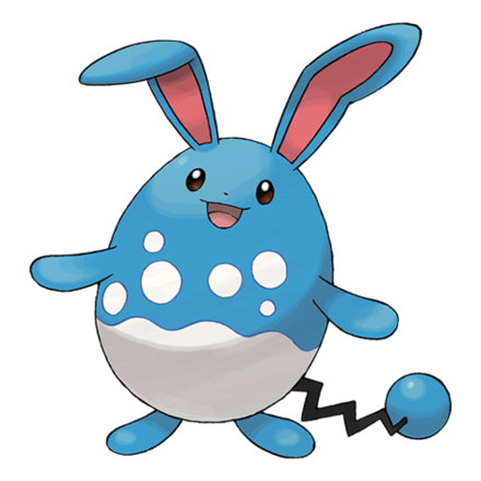 Pokemon SV Azumarill