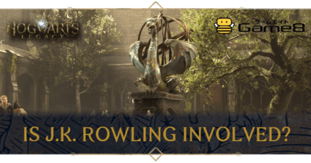 Is JK Rowling Involved Hogwarts Legacy