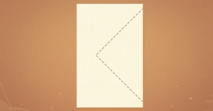 Genshin - Iridescence in Papers - Xinyan Paper Card