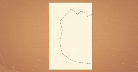 Genshin - Iridescence in Papers - Paimon Paper Card