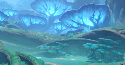 Genshin - Sumeru Rainforest Viewpoint - Aranaga