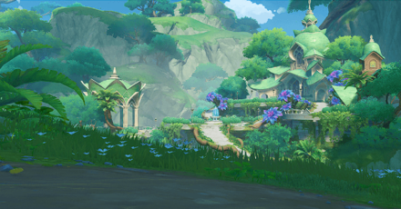 Genshin - Palace of Alcazarzaray