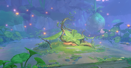 Genshin - Sumeru Rainforest Viewpoint - The World of the Aranara