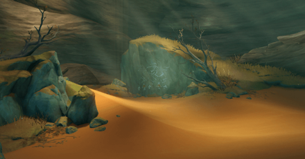 Genshin - Sumeru Rainforest Viewpoint - The Littlest Dream