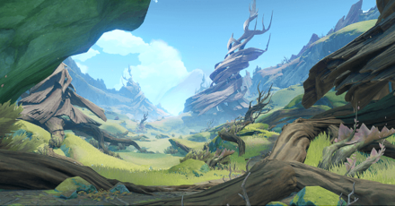 Genshin - Sumeru Rainforest Viewpoint - Nursery of Lost Dreams