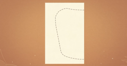 Genshin - Iridescence in Papers - Aether Paper Card