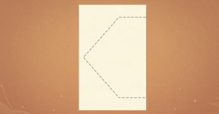 Genshin - Iridescence in Papers - Hu Tao Paper Card