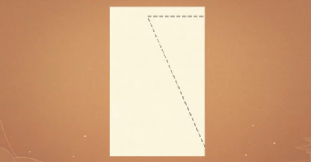 Genshin - Iridescence in Papers - Yun Jin Paper Card