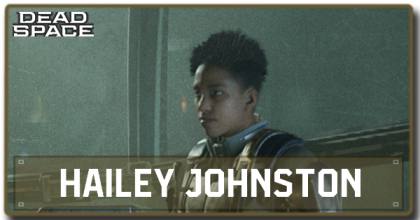 Dead Space Remake Hailey Johnston Header