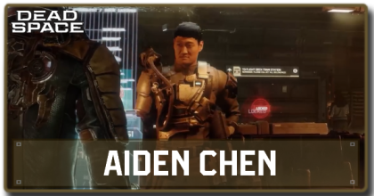 Dead Space Remake Aiden Chen Header