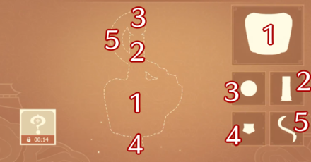 Genshin - Iridescence in Papers - Arrange Aether Paper Prop