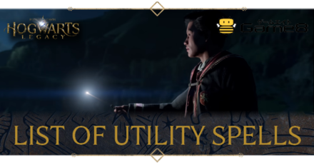 Hogwarts Legacy - List of Utility Spells