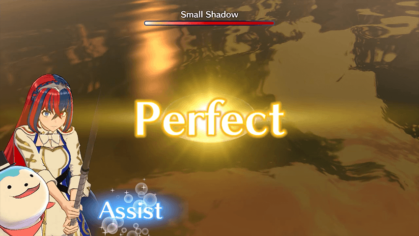 Fire Emblem Engage - Sommie Fishing