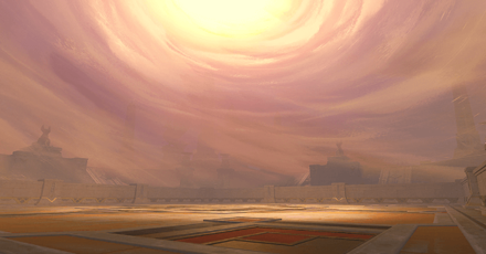 Genshin - Sumeru Desert Viewpoint - Aaru