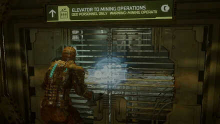 Chapter 7 -  Way to the Mining Deck