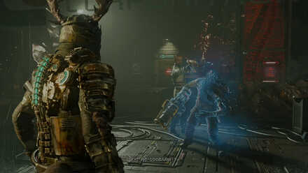 Dead Space Remake 2023 - Temple