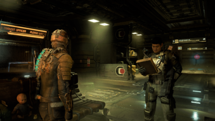 Dead Space Remake 2023 - Chen with Isaac