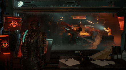 Dead Space Remake - Chen Dies to a Slasher