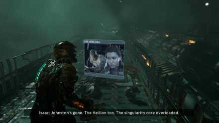 Dead Space Remake - Losing the Kellion
