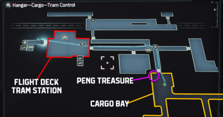 Dead Space Remake - Peng Treasure Map Location
