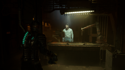 Dead Space Remake 2023 - Jacob Temple