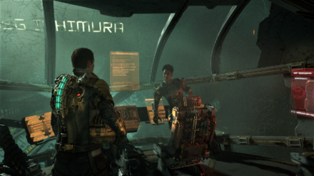 Dead Space Remake 2023 - Isaac and Johnston