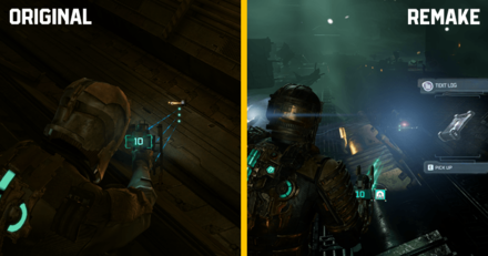 Dead Space Remake - Old Location of the Peng Treasure