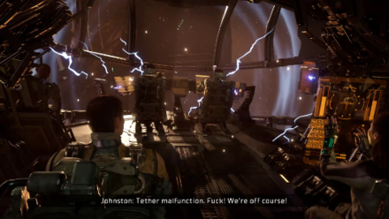 Dead Space Remake 2023 - Kellion Crash