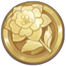 Genshin - Second Blooming Medal Gold