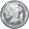 Genshin - Second Blooming Medal Silver