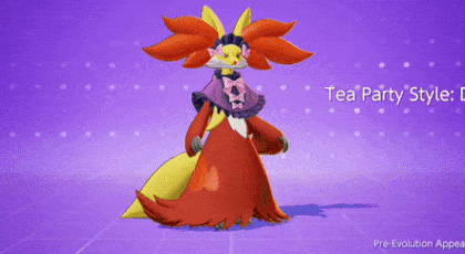 Tea Party Style 3D Preview