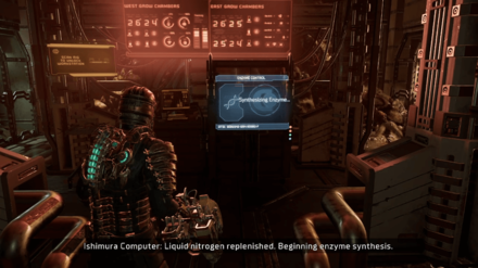 Dead Space Remake - Creating the Enzyme