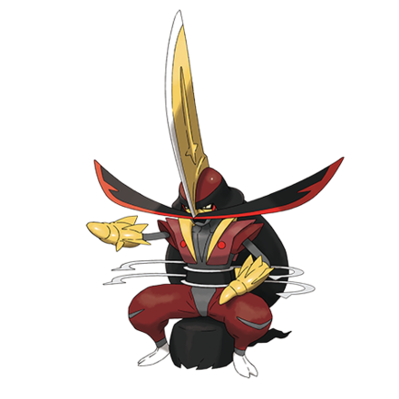 Pokemon SV Kingambit