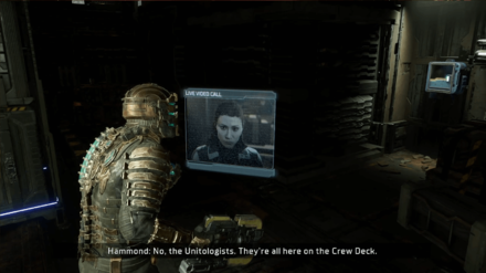 Dead Space Remake - Hearing Back from Hammond