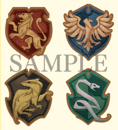 Hogwarts Legacy - House Emblem Magnets